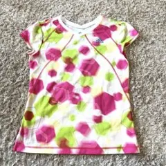 ☆adidas☆Lサイズ climalite 幾何柄Tシャツ