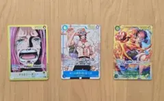 ワンピースカード sec sr リーダー パラレル　まとめ売り　エース