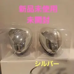 リファ　ハートブラシ　シルバー　2個セット