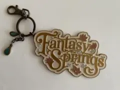 東京ディズニーシー　ファンタジースプリングス 　ロゴキーチェーン