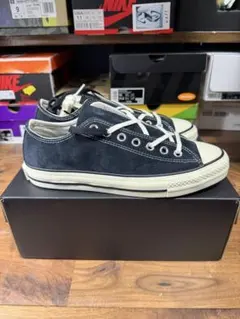 CONVERSE ALL STAR SK OX BLACK スウェード