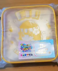 カラフルピーチ エニマイくじ スクエアクリアポーチ えと 東京ドームシティ