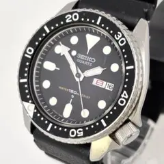 新品電池/SEIKO ブラックボーイ 6458-6000 メンズ 時計 ダイバー 
