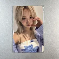 lesserafim crazy ユニバ　特典　セット　未開封