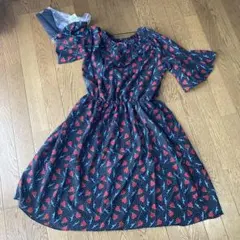 新品☆GU☆UNDERCOVER☆ワンピース黒