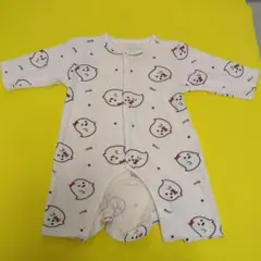 ベビー長袖ロンパース(前開き) 60-70cm