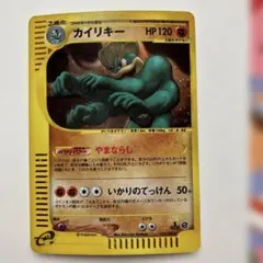 2026年最新】カイリキーカードeの人気アイテム - メルカリ