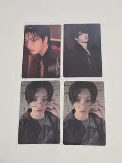 ATEEZ IN YOUR FANTASY アルバム ミンギ トレカ 4枚セット