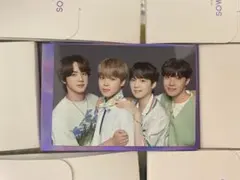 BTS ジン/ユンギ/ホソク/ジミン ソウジュ ミニフォト ⑧