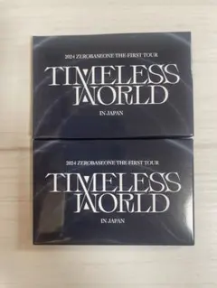 TIMLESS WORLD トレカ 未開封2点