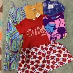 【まとめ売り】キッズ／女の子／110cm