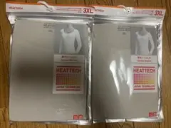 2枚セット　ユニクロ　HEATTECH 長袖　3XL