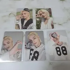 Stray Kids　トレカ　ヒョンジン　maxident