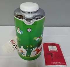 ◇昭和レトロ 魔法瓶 タイガー テーブルポット 永田萌デザイン 未使用 