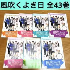【韓国ドラマ】風吹くよき日　DVD 全43巻 全巻セットのサムネイル