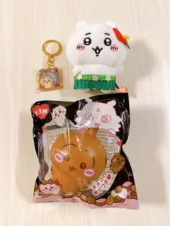 ご当地 ちいかわ マスコット キーホルダー うさぎ まとめ売り