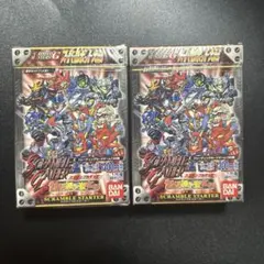 ラスト1セット スーパーロボット大戦 スクランブルギャザー 新品 未
