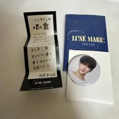 &TEAM ハルア　LUNÉ MARE: TSUKI-NAMI 缶バッジ