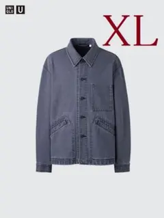 オーバーサイズカラーデニムジャケット（サイズ：XL）