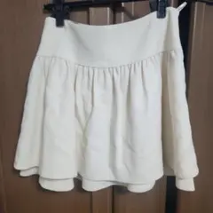 BurberryBLUE LABEL アイボリー フレアスカート 36