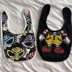 スタイ・よだれかけ 2点セット　リバーシブル