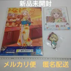 カッコウの許嫁　海野幸　イラストボード　ミニ色紙　ラバーチャーム　セット