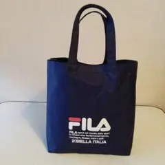 FILA トートバッグ　 ネイビー
