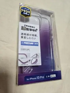 iPhone13pro ハイブリッド スマホ　ケース　クリア　007のサムネイル