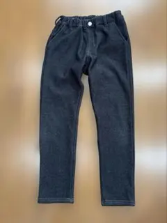 BeBe 140cm 裏起毛パンツ