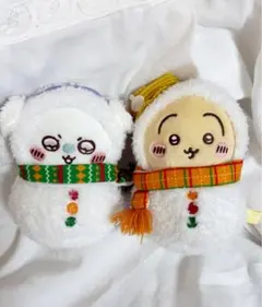 ちいかわ　エニマイくじ　マスコット　モモンガ うさぎ　E賞 2個セット