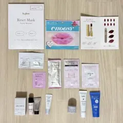 【新品】メイクシャンプー 14点セット（アルビオン・エレガンス・コスメデコルテ）