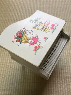 エンゼルオルゴール ジュエリーボックス 昭和レトロ 当時物 インテリア小物入れ