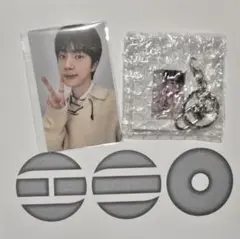 BTS ARIRANG アーリーバード特典 キーホルダー＆トレカ ジン