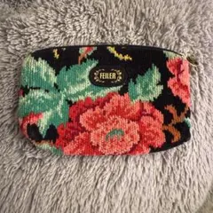 FEILER⭐︎花柄ポーチ