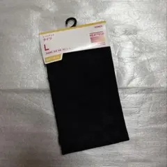 ユニクロ HEATTECH タイツ ブラックL
