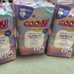 GOO.N グーン パンツ Lサイズ 44枚 3点セットのサムネイル