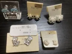 ユニークデザインピアスセット