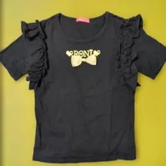 RONI 半袖Tシャツ ネイビー MLサイズ