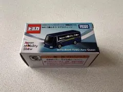 ジャパンモビリティーショー トミカ 三菱ふそう エアロクィーン