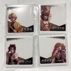 鬼滅の刃 出張版ダイニング　お楽しみくじ 眉山限定クリアカード 時透無一郎