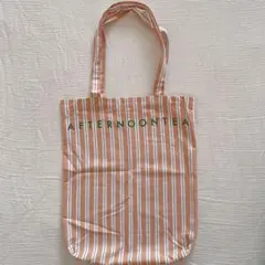 AFTERNOON TEA エコバッグ　ストライプのサムネイル