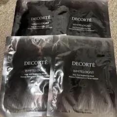 DECORTÉ WHITELOGIST ブライトニング マスク 4枚セットのサムネイル