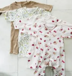 ベビー ロンパース 95cmまで 4点セット