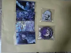 プロセカ　ウエハース　びびむす　缶バッチ　まとめ売り　奏　まふゆ