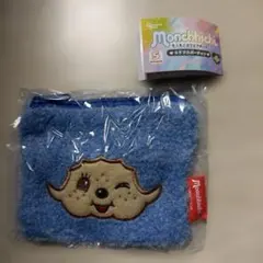 モンチッチ もこもこスクエアポーチ