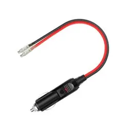シガーライタープラグ 延長ケーブル12V/24V車載電源アダプター;10820;