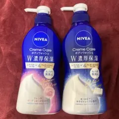 NIVEA Creme Care ボディソープ 450ml 2本セット　新品