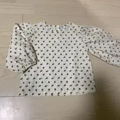 pour enfant☆Mサイズ(100cm)マゼンダブラウス