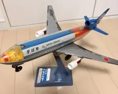 動画あり！！ 日光玩具 日本航空 JAL ダグラスDC-7-C ブリキ飛行機