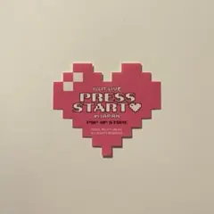 ILLIT ステッカー PRESS START FC ステッカーラリー - メルカリ